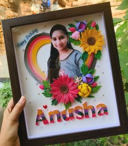 Hand made gifts- sketch/ photo decor