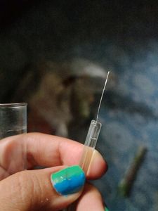 Lab Set -Holder And Platinum Rod