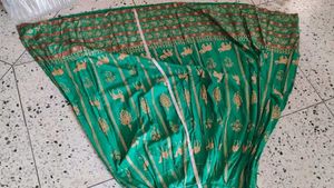 Vibrant Green Ethnic Lehenga Choli