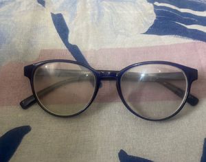 Navy Blue Eye Glasses Frame