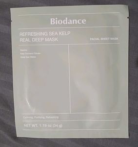 Biodance Refreshing Sea Kelp Mask