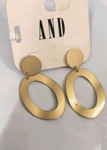 AND earrings