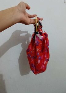 Floral Print Handbag