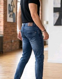 Men's Blue Denim Jeans