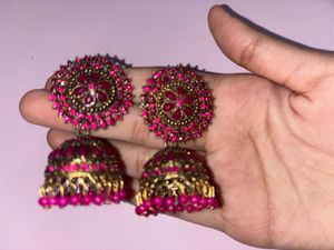 Combo 2 Stunning Jhumkas