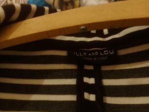 Striped Blazer