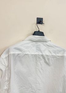 Men's Classic White Shirt