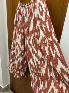 Bohemian Print Maxi Skirt-with mini gift