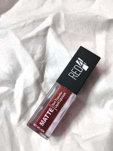 RED4 Matte Non Transfer Liquid Lipcream