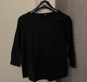 Black Full Sleeve Tshirt