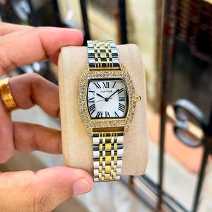 Elegant Cartier Watch - Two-Tone