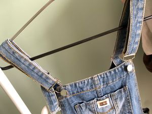 Vintage Denim Overalls