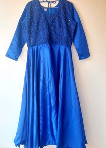 Blue Maxi For Women