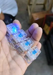 Mini Switch Keychain with LED Light