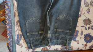 savana Blue Denim Cargo Pants
