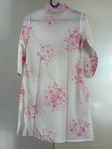 Floral Print Kurti Size S