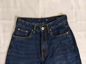 Dark Wash Wide Leg Jeans