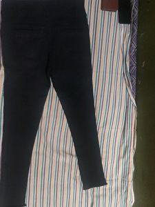Skinny Black High Waist Jeans
