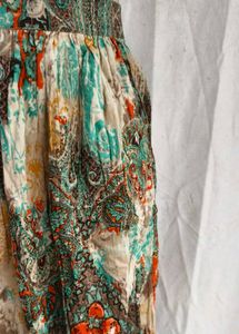 long multi skirt