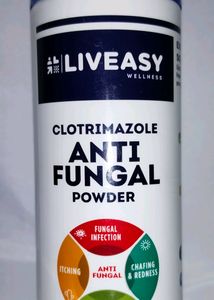 LIVEASY Anti Fungal Powder 😄.     + Free Gift 🙀
