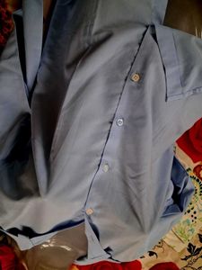 Light Blue Button-Up Shirt