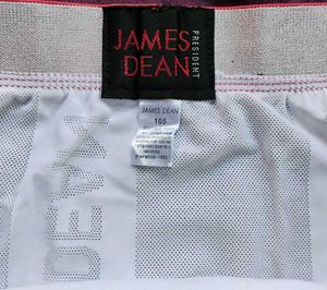 James Dean White Meshy Befs