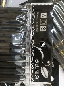 Ads Black Kajal Pack Of 12 Brand New Seal