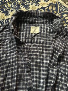 Giordano Flannel Check Shirt