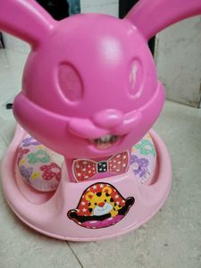 Pink Floral Potty Training Seat