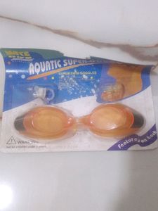 Super Swim Googles New Unused