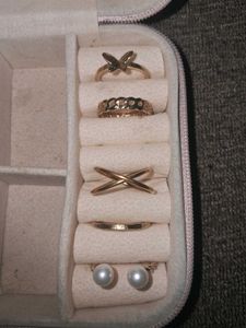 Gold Chic Ring Set of 5