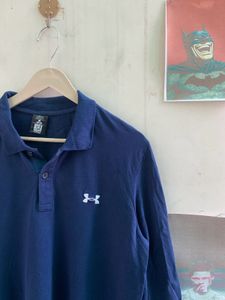 Under Armour Long Sleeve Polo Shirt