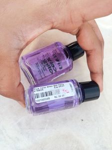 Combo Pack Of 2 ❤️ Plum Nail Enamel Remover ✅