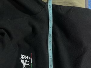 Navy Blue Quarter Zip unisex  Sweatshirt