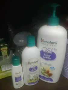 Himalaya Baby Care Set for zareen