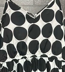 Polka Dot Midi Dress