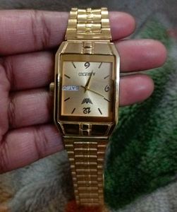 Vintage ABREXO Gold-Tone Watch