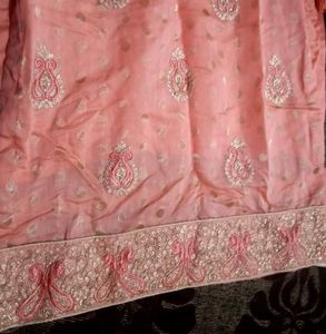 Party Wear Kurta Set Heavy Zardozi Work 3 Pic