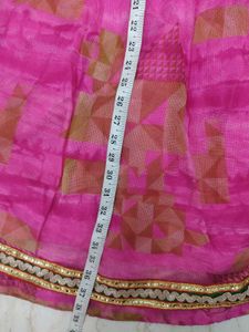 Vibrant Pink Ethnic Lehenga Choli Set