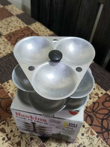 New Hawkins Idli Stand for 5L Cooker, 12 Idlis