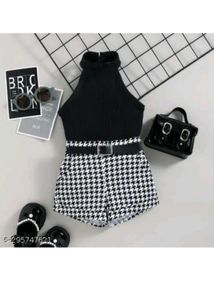 Chic Black top only