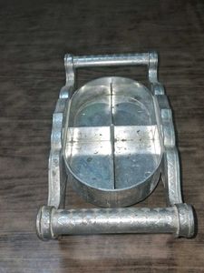 Vintage Silver Plated Butter Dish