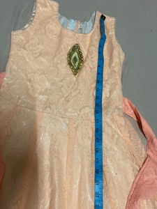 Cute Girls' Ethnic Dress