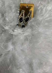 Sparkling Black &amp; Silver Necklace