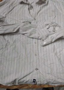 Men's Striped Formal Shirt