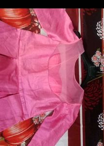 Brocade Kurta with grown combo