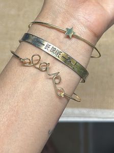 3 Pairs Of Cute Bracelets
