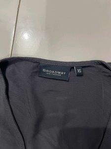 Sleeveless V-Neck Blouse