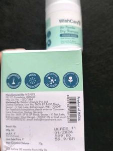 WishCare Air Powder Dry Shampoo