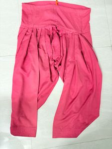 Pink Embroidered Kurta Set